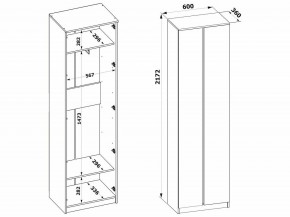 Шкаф платяной ШО-4 в Каменске-Уральском - kamensk-uralskiy.mebel24.online | фото 8