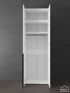 Шкаф с антресолью Linnea MHR-2A-1 2450х800х510 (Белый-М 11.1.1) в Каменске-Уральском - kamensk-uralskiy.mebel24.online | фото 5