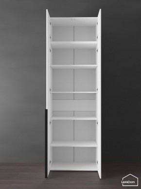 Шкаф с антресолью Linnea MHR-2A-2 2450х800х510 (Белый-М 11.1.2) в Каменске-Уральском - kamensk-uralskiy.mebel24.online | фото 4