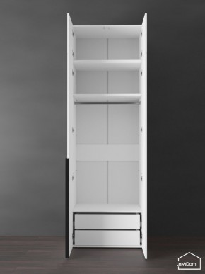 Шкаф с антресолью Linnea MHR-2A-3 2450х800х510 (Белый-М 11.1.1) в Каменске-Уральском - kamensk-uralskiy.mebel24.online | фото 6