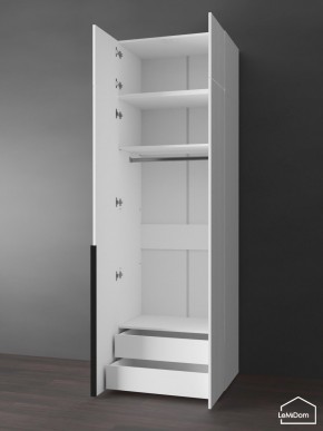 Шкаф с антресолью Linnea MHR-2A-3 2450х800х510 (Белый-М 11.1.2) в Каменске-Уральском - kamensk-uralskiy.mebel24.online | фото 5