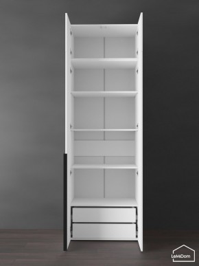 Шкаф с антресолью Linnea MHR-2A-4 2450х800х510 (Белый-М 11.1.2) в Каменске-Уральском - kamensk-uralskiy.mebel24.online | фото 6
