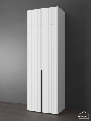 Шкаф с антресолью Linnea MHR-2A-4 2450х800х510 (Белый-М 11.1.2) в Каменске-Уральском - kamensk-uralskiy.mebel24.online | фото 7
