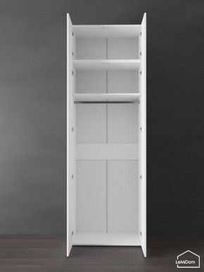 Шкаф с антресолью Linnea MHR-2POA-1 2450х800х510 (Белый-М 11.1.2) в Каменске-Уральском - kamensk-uralskiy.mebel24.online | фото 4