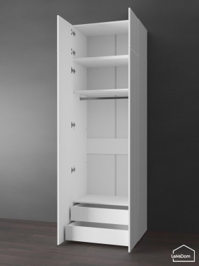 Шкаф с антресолью Linnea MHR-2POA-3 2450х800х510 (Белый-М 11.1.2) в Каменске-Уральском - kamensk-uralskiy.mebel24.online | фото 6