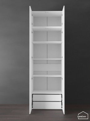 Шкаф с антресолью Linnea MHR-2POA-4 2450х800х510 (Белый-М 11.1.1) в Каменске-Уральском - kamensk-uralskiy.mebel24.online | фото 6