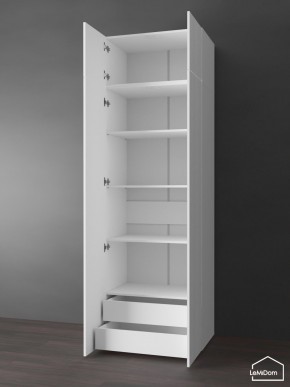 Шкаф с антресолью Linnea MHR-2POA-4 2450х800х510 (Белый-М 11.1.2) в Каменске-Уральском - kamensk-uralskiy.mebel24.online | фото 5