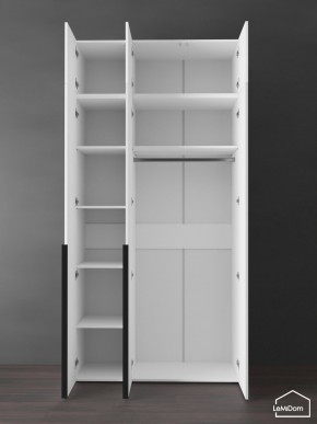 Шкаф с антресолью Linnea MHR-3A-1 2450х1200х510 (Белый-М 11.1.2) в Каменске-Уральском - kamensk-uralskiy.mebel24.online | фото 5