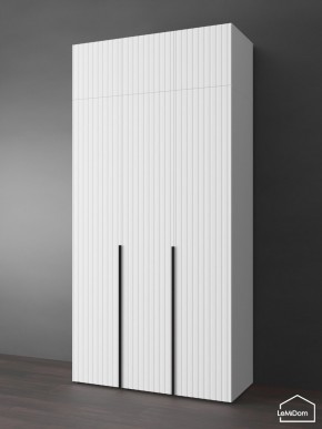 Шкаф с антресолью Linnea MHR-3A-2 2450х1200х510 (Белый-М 11.1.1) в Каменске-Уральском - kamensk-uralskiy.mebel24.online | фото 1