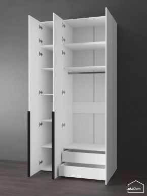 Шкаф с антресолью Linnea MHR-3A-2 2450х1200х510 (Белый-М 11.1.1) в Каменске-Уральском - kamensk-uralskiy.mebel24.online | фото 5