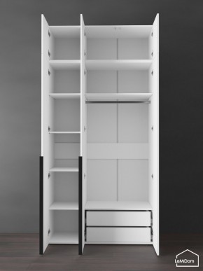 Шкаф с антресолью Linnea MHR-3A-2 2450х1200х510 (Белый-М 11.1.2) в Каменске-Уральском - kamensk-uralskiy.mebel24.online | фото 6
