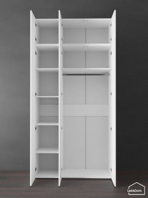 Шкаф с антресолью Linnea MHR-3POA-1 2450х1200х510 (Белый-М 11.1.1) в Каменске-Уральском - kamensk-uralskiy.mebel24.online | фото 4