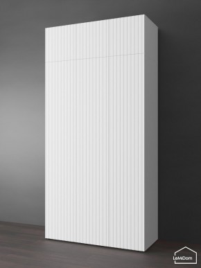 Шкаф с антресолью Linnea MHR-3POA-2 2450х1200х510 (Белый-М 11.1.2) в Каменске-Уральском - kamensk-uralskiy.mebel24.online | фото 1