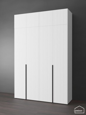 Шкаф с антресолью Linnea MHR-4A-1 2450х1600х510 (Белый-М 11.1.2) в Каменске-Уральском - kamensk-uralskiy.mebel24.online | фото