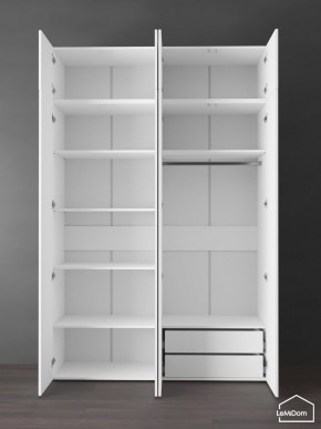 Шкаф с антресолью Linnea MHR-4POA-2 2450х1600х510 (Белый-М 11.1.1) в Каменске-Уральском - kamensk-uralskiy.mebel24.online | фото 5