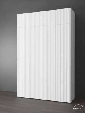 Шкаф с антресолью Linnea MHR-4POA-2 2450х1600х510 (Белый-М 11.1.2) в Каменске-Уральском - kamensk-uralskiy.mebel24.online | фото