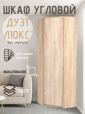 Шкаф угловой Дуэт Люкс без зеркала в Каменске-Уральском - kamensk-uralskiy.mebel24.online | фото 5