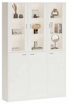 Шкаф-витрина Домино СУ(ш3в2)+3ФГ+3ФС в Каменске-Уральском - kamensk-uralskiy.mebel24.online | фото 2