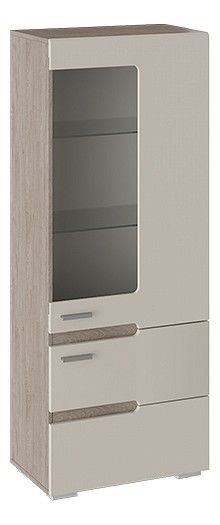 Шкаф-витрина Фьюжн ТД-260.07.27 в Каменске-Уральском - kamensk-uralskiy.mebel24.online | фото 2