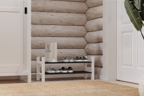 Скамья 85х37 Кантри для обуви белая в Каменске-Уральском - kamensk-uralskiy.mebel24.online | фото 4