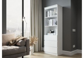 Стеллаж комбинированный Мадера в Каменске-Уральском - kamensk-uralskiy.mebel24.online | фото 3