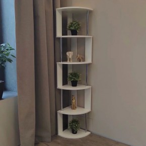 Стеллаж Maria S113-MA (Белый) в Каменске-Уральском - kamensk-uralskiy.mebel24.online | фото