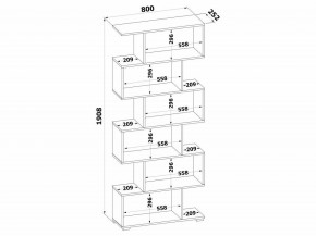Стеллаж СТ-1 в Каменске-Уральском - kamensk-uralskiy.mebel24.online | фото 4