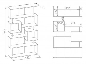 Стеллаж СТ-2 в Каменске-Уральском - kamensk-uralskiy.mebel24.online | фото 4