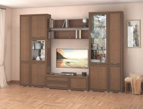 Стенка Ливорно орех в Каменске-Уральском - kamensk-uralskiy.mebel24.online | фото 1