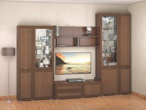 Стенка Ливорно орех в Каменске-Уральском - kamensk-uralskiy.mebel24.online | фото 2