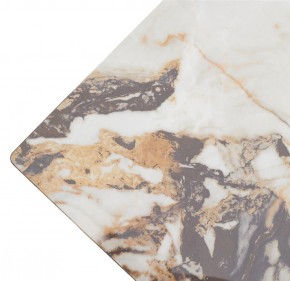 Стол ACERRA NEW 160 GLOSS GRAND JADE SOLID CERAMIC/ каркас цвета шампань, ®DISAUR в Каменске-Уральском - kamensk-uralskiy.mebel24.online | фото 15