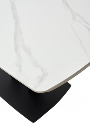 Стол ALATRI 120 MATT WHITE MARBLE SOLID CERAMIC / BLACK, ®DISAUR в Каменске-Уральском - kamensk-uralskiy.mebel24.online | фото 11
