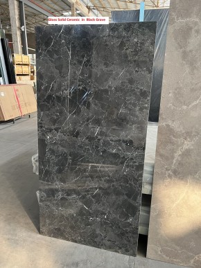Стол ALES 180 BLACK GRAVE SOLID CERAMIC, керамика / бронзовый, ®DISAUR в Каменске-Уральском - kamensk-uralskiy.mebel24.online | фото 3