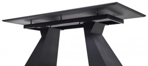 Стол БОГАРТ 200 TITANIUM BLACK PULIDO, керамика / Черный М-City в Каменске-Уральском - kamensk-uralskiy.mebel24.online | фото 7