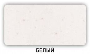 Стол Бриз камень черный Белый в Каменске-Уральском - kamensk-uralskiy.mebel24.online | фото 3