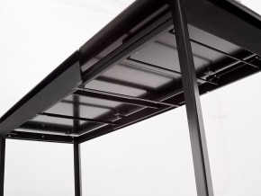 Стол CREMONA 140 MATTE STATUARIO Белый мрамор матовый, керамика/ черный каркас, ®DISAUR в Каменске-Уральском - kamensk-uralskiy.mebel24.online | фото 7