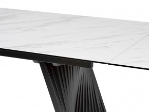 Стол IVAR 200 MARBLES KL-99 Белый мрамор, итальянская керамика, ®DISAUR в Каменске-Уральском - kamensk-uralskiy.mebel24.online | фото 3