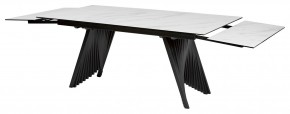Стол IVAR 200 MARBLES KL-99 Белый мрамор, итальянская керамика, ®DISAUR в Каменске-Уральском - kamensk-uralskiy.mebel24.online | фото 5