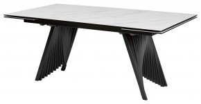 Стол IVAR 200 MARBLES KL-99 Белый мрамор, итальянская керамика, ®DISAUR в Каменске-Уральском - kamensk-uralskiy.mebel24.online | фото 6