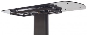 Стол KAI 140 TL-110 поворотная система раскладки, испанская керамика / Темно-серый / Черный, ®DISAUR в Каменске-Уральском - kamensk-uralskiy.mebel24.online | фото 14