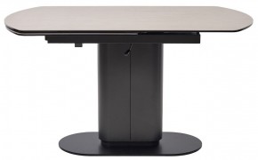 Стол KAI 140 TL-110 поворотная система раскладки, испанская керамика / Темно-серый / Черный, ®DISAUR в Каменске-Уральском - kamensk-uralskiy.mebel24.online | фото 15