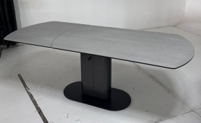 Стол KAI 140 TL-58 поворотная система раскладки, испанская керамика / Темно-серый / Черный, ®DISAUR в Каменске-Уральском - kamensk-uralskiy.mebel24.online | фото 4