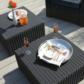 Стол Калифорния (California table) коричневый в Каменске-Уральском - kamensk-uralskiy.mebel24.online | фото