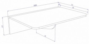 Стол компьютерный Cross в Каменске-Уральском - kamensk-uralskiy.mebel24.online | фото 2