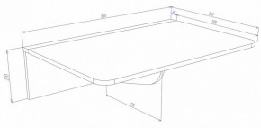 Стол компьютерный Cross в Каменске-Уральском - kamensk-uralskiy.mebel24.online | фото 2