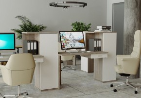 Стол компьютерный Домино Lite СКЛ-ПРЯМ120+ШК КБЕ в Каменске-Уральском - kamensk-uralskiy.mebel24.online | фото 2