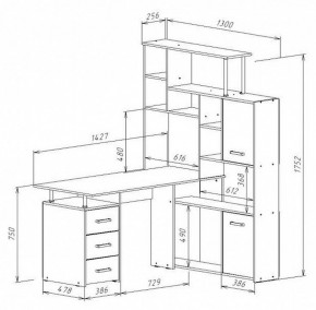 Стол компьютерный КС-15 в Каменске-Уральском - kamensk-uralskiy.mebel24.online | фото 9