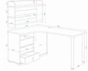 Стол компьютерный СР-145М в Каменске-Уральском - kamensk-uralskiy.mebel24.online | фото 2