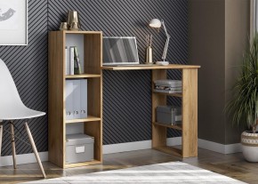 Стол компьютерный СТК 1 (Дуб Золотой) в Каменске-Уральском - kamensk-uralskiy.mebel24.online | фото