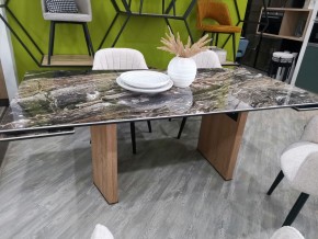 Стол МОЦАРТ 200 AMADEUS POLISHED, керамика / Дуб монтана М-City в Каменске-Уральском - kamensk-uralskiy.mebel24.online | фото 2